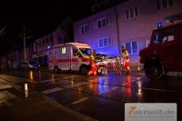 Feuerwehr Stammheim - Verkehrsunfall 17-10-2014 - Freihofstrasse - Stammheim - Foto 7aktuell - Bild - 32